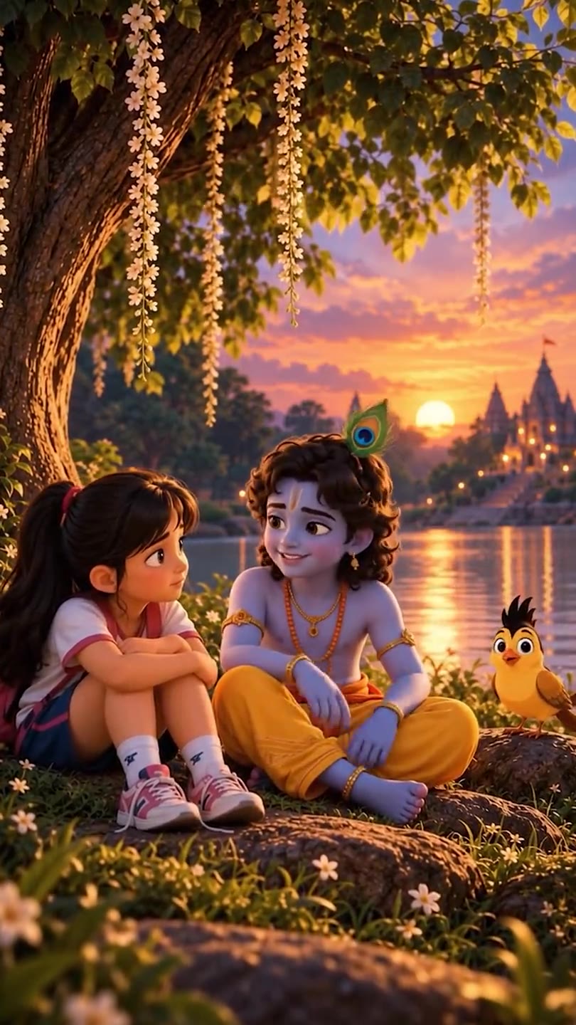 A still from a Bulbul film